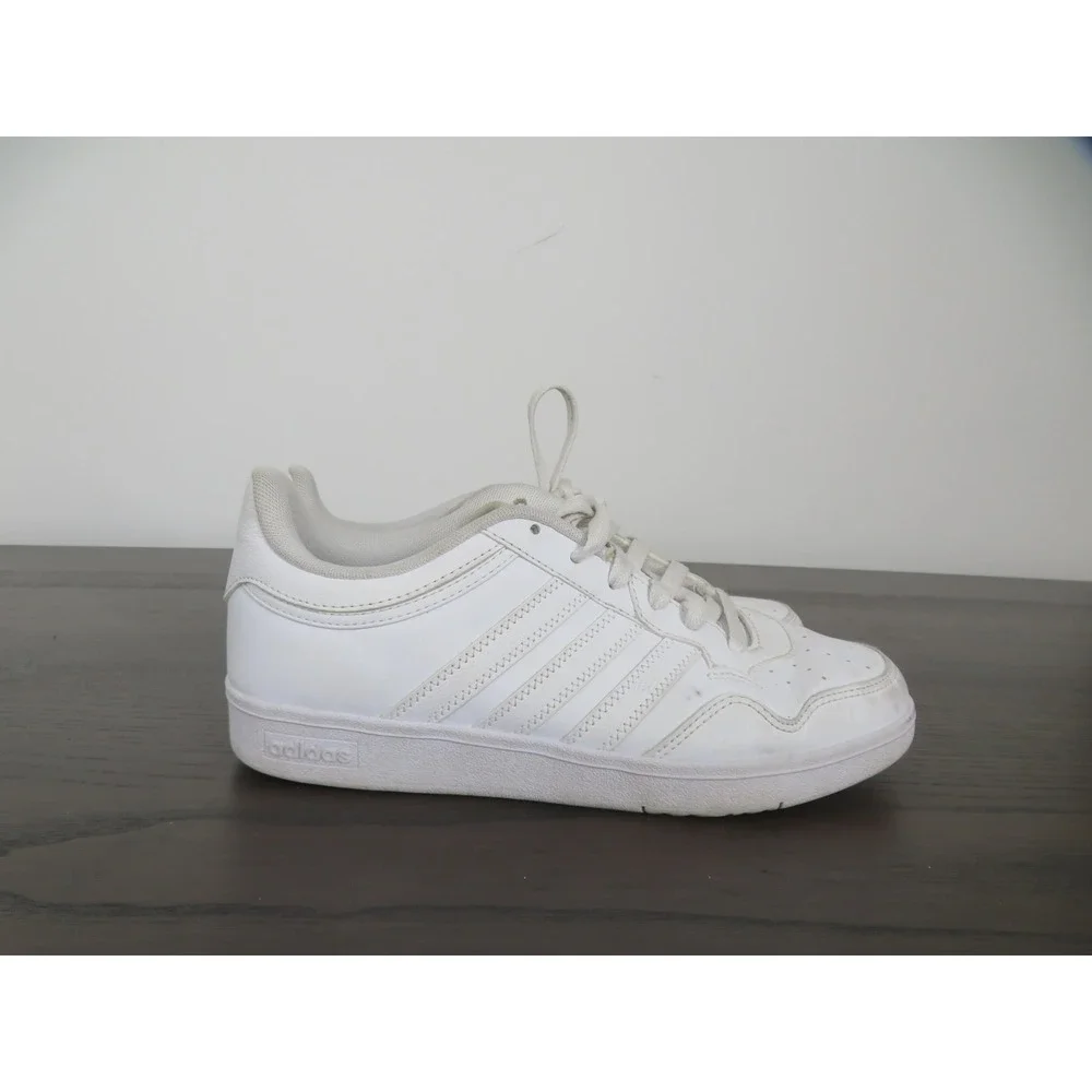 Adidas Hoops 4.0 Shoes Mens 7 Womens 8 Low Top Casual Walking Sneakers JH6141
